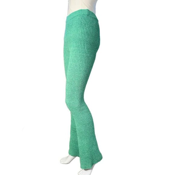 JUNIPER BLU Sweater Knit Flare Pants (S) NWT